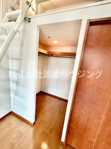 フォレステージュ江坂公園の収納|ウォークインクローゼット