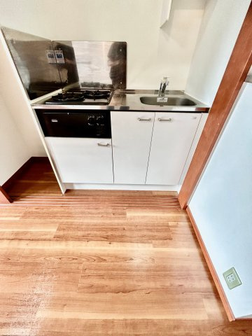 フォレステージュ江坂公園のキッチン|キッチン収納