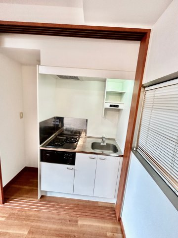 フォレステージュ江坂公園のキッチン