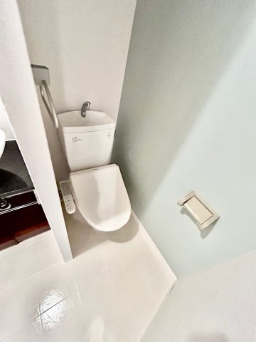 フォレステージュ江坂公園のトイレ