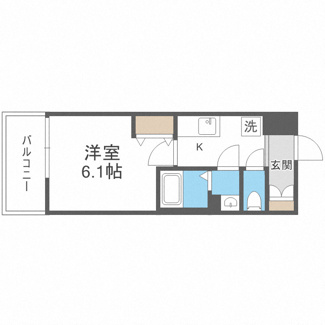 【間取り】 | Vita弁天町