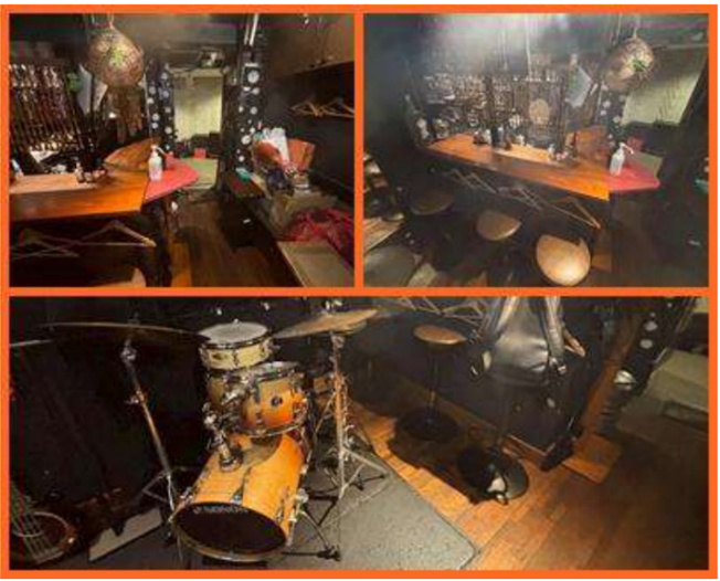 【内装】 | 中野駅8分 ライオンズプラザ中野第五 B1 7.29坪 バー居抜き