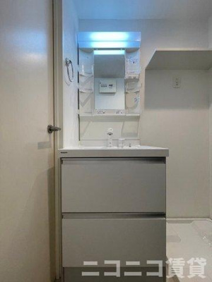 【独立洗面台】 | セレージャ青井 | 別号室イメージの為、現状を優先致します。