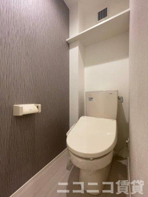 【トイレ】 | セレージャ青井 | 別号室イメージの為、現状を優先致します。