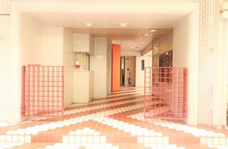 タワーズ１０のエントランス