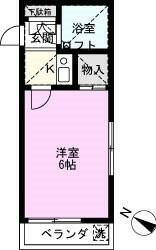 空間を有効活用出来るロフト付