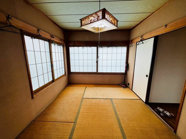 セキスイハイム施工　車庫付き　高根沢町　中古物件の和室|2階和室