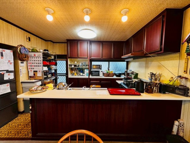 セキスイハイム施工　車庫付き　高根沢町　中古物件のキッチン