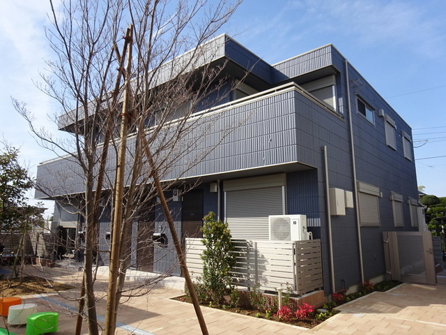 ＢＯＲＩＫＩ　さいたまおおと公園　西棟の外観|★旭化成の子育て共感賃貸住宅「母力」★