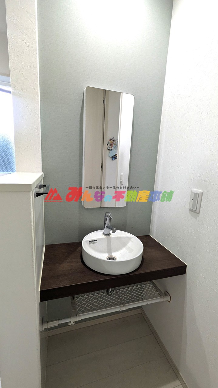 久留米市櫛原町の中古一戸建の設備