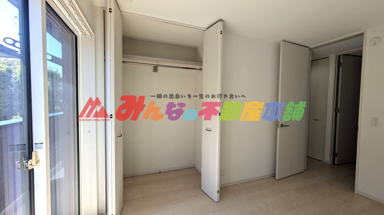 久留米市櫛原町の中古一戸建の収納