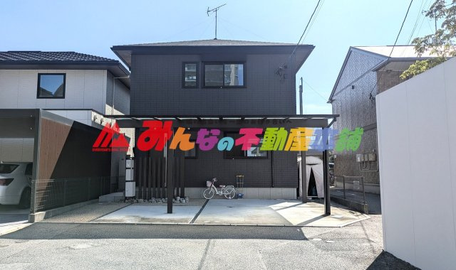 久留米市櫛原町の中古一戸建の外観