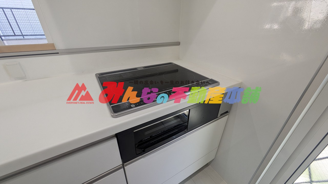久留米市櫛原町の中古一戸建のキッチン