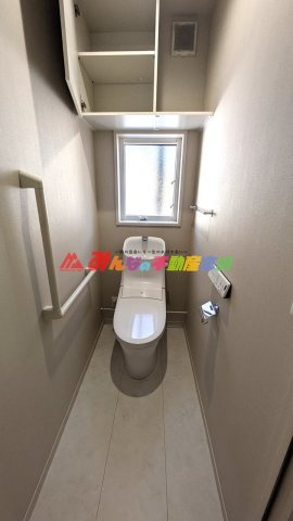 久留米市櫛原町の中古一戸建のトイレ