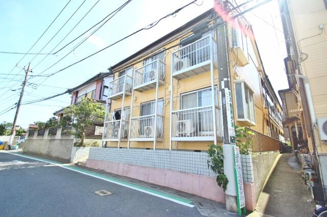富士見市関沢3丁目のアパートの画像