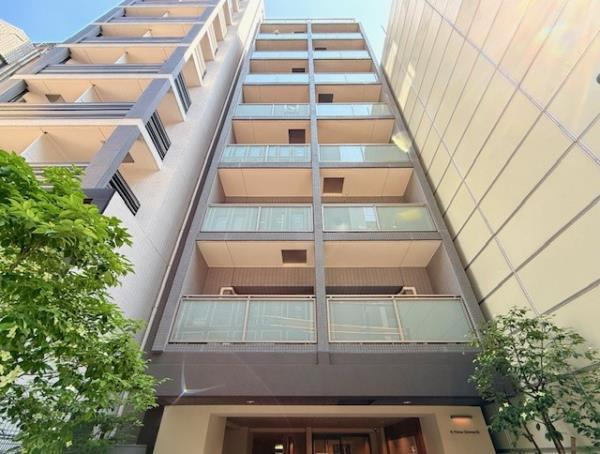 アールプライム大手町の外観