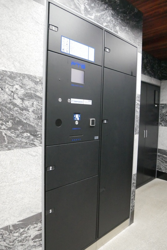 プレミアムキューブ中野新橋の外観