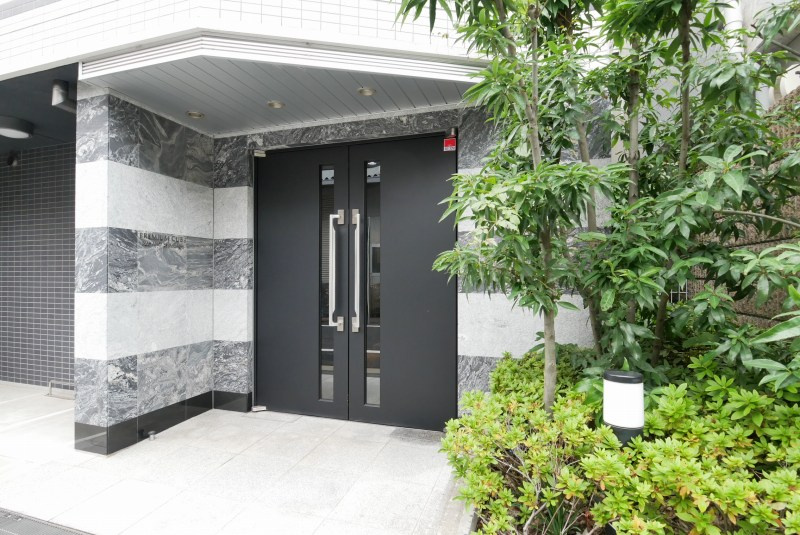 プレミアムキューブ中野新橋の外観