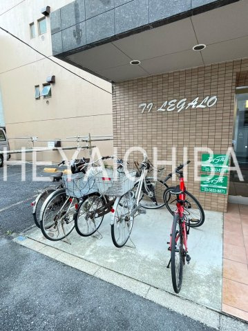 TI．レガーロのその他共用部分|駐輪場