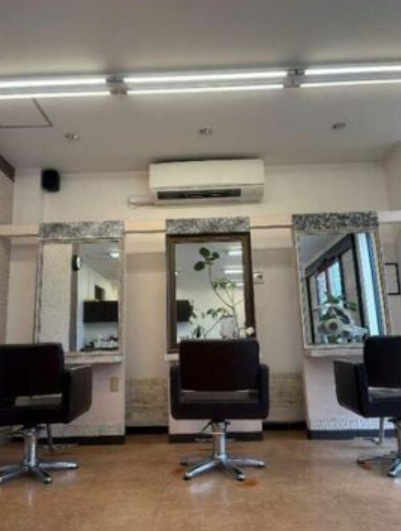 【内装】 | 東武練馬駅12分 CUBEビル 15.36坪 1階 美容室居抜き 