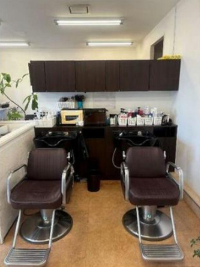 【内装】 | 東武練馬駅12分 CUBEビル 15.36坪 1階 美容室居抜き 