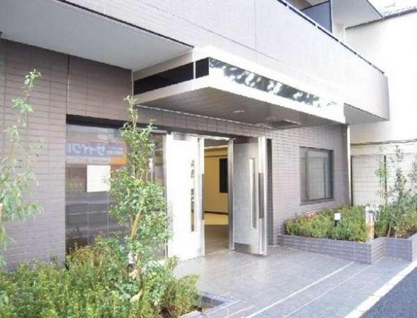 ヴェルステージ南千住のエントランス