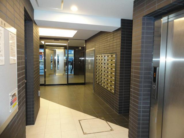 ヴェルステージ南千住のロビー