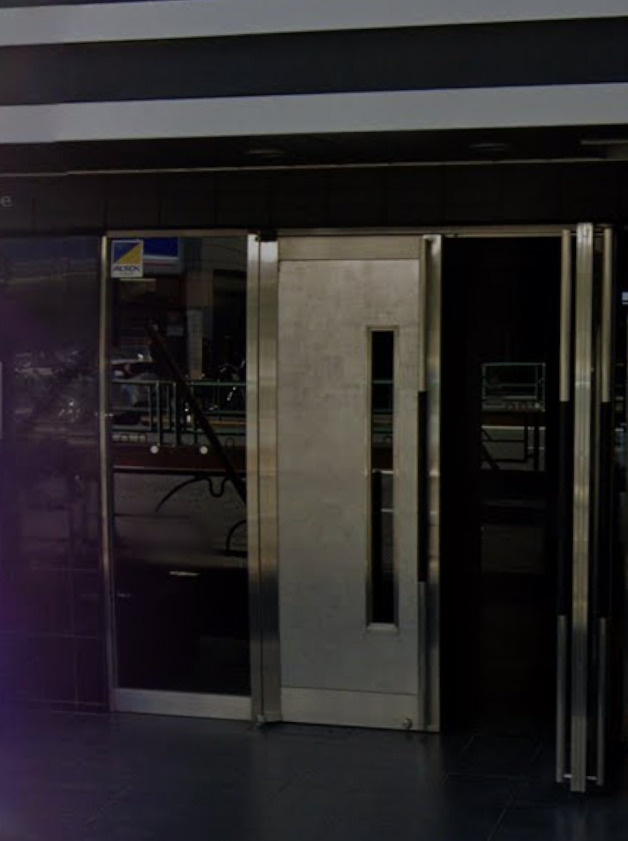 ヴェルステージ南千住のエントランス