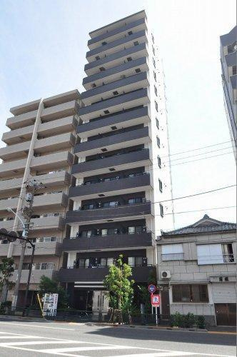 ヴェルステージ南千住の外観