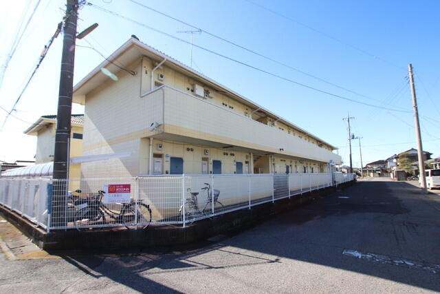 加須市花崎3丁目のアパートの画像