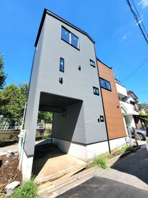 【前面道路含む現地写真】 | 川口市坂下２丁目 | 前面道路含む現地写真です