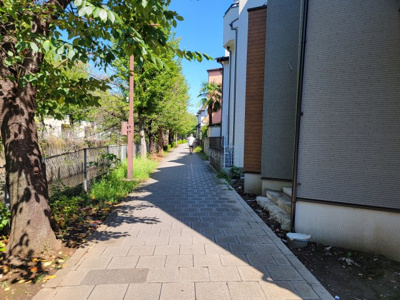 【前面道路含む現地写真】 | 川口市坂下２丁目 | 前面道路含む現地写真です