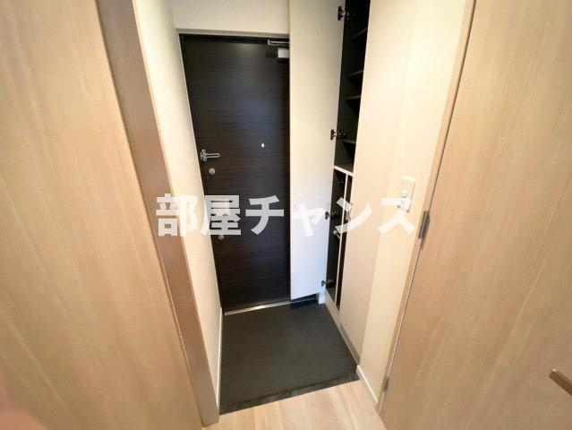 プレサンス久屋大通公園エアリーの玄関