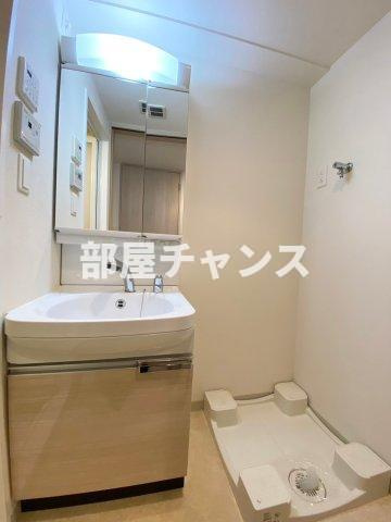 プレサンス久屋大通公園エアリーの洗面所