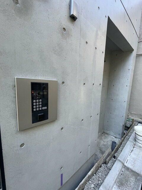The Residential浅草のその他共用部分|オートロック完備