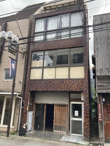 【外観】 | 新所沢駅1分 S・Kビル 1階 10.8坪 飲食居抜き