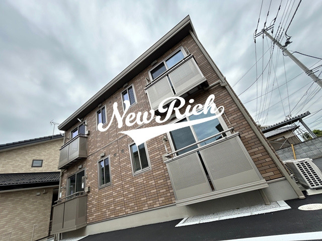 前橋市駒形町のアパート