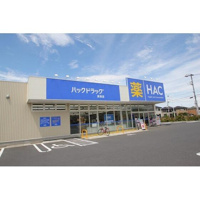 ハックドラッグ真田店まで989m
