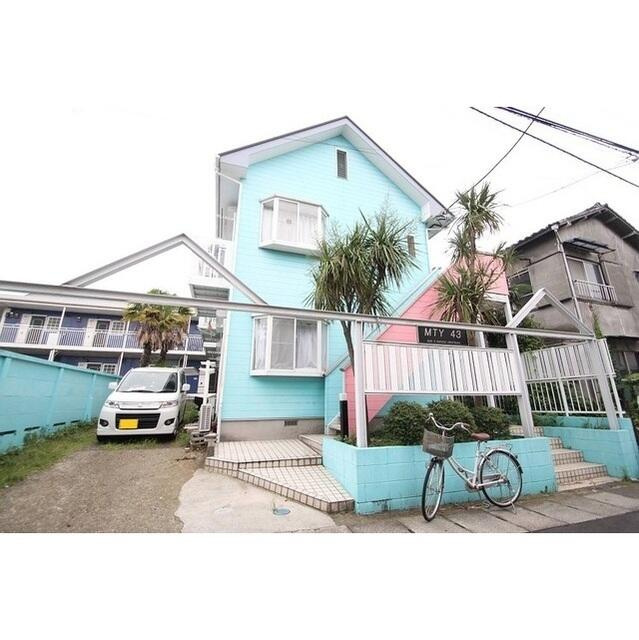 平塚市真田４丁目のアパートの画像