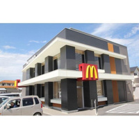 マクドナルド鶴巻温泉店まで567m