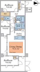 【間取り】 | ご自宅から現地まで、当社スタッフがお車にて、「お迎え・お送り」をしております。ぜひお気軽にお問い合わせくださいませ♪