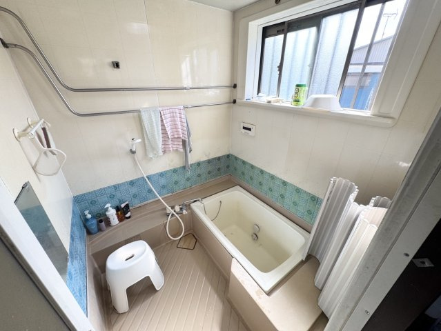 広々とした豪華な戸建て♪広大な土地　越生町上野の浴室|お風呂です