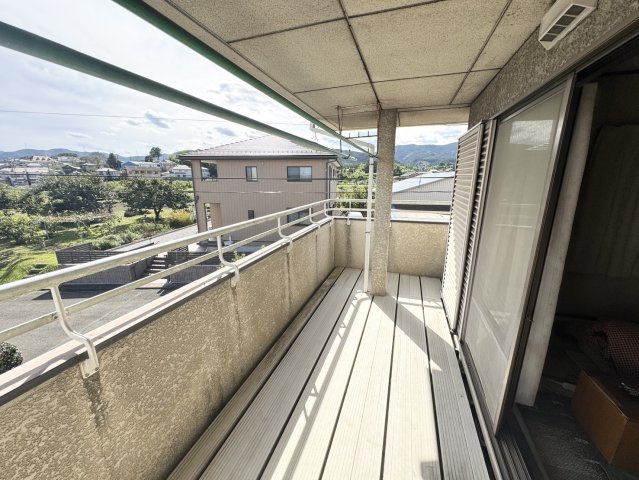 広々とした豪華な戸建て♪広大な土地　越生町上野のバルコニー|お洗濯にも便利なバルコニー付き