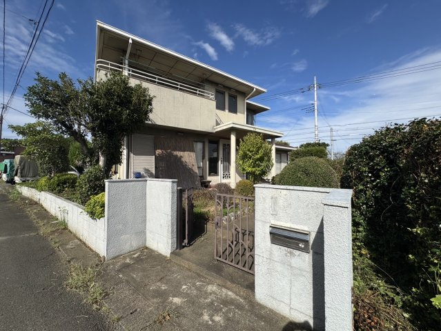 広々とした豪華な戸建て♪広大な土地　越生町上野の外観パース|外観パースです