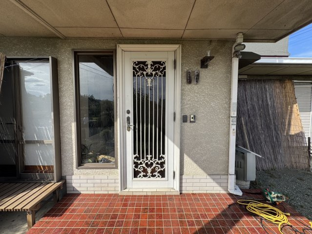 広々とした豪華な戸建て♪広大な土地　越生町上野の玄関|ゆったりとした玄関です