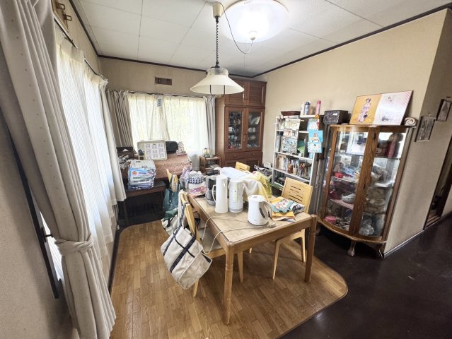 広々とした豪華な戸建て♪広大な土地　越生町上野のダイニング|食堂です