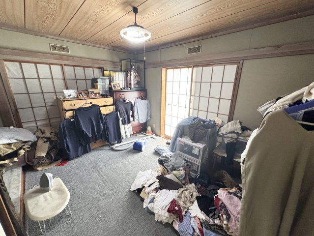 広々とした豪華な戸建て♪広大な土地　越生町上野の和室|フローリングだけでなく、和室もあります