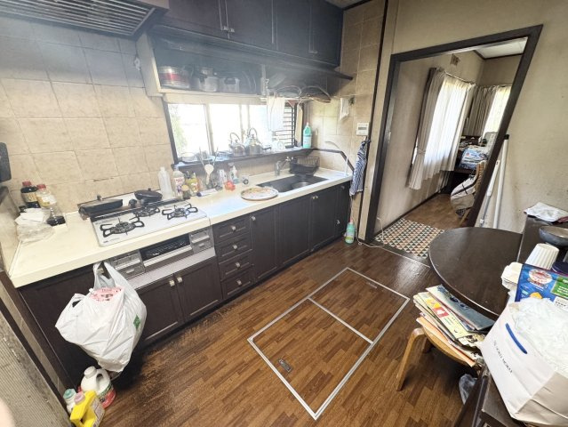 広々とした豪華な戸建て♪広大な土地　越生町上野のキッチン|キッチンです