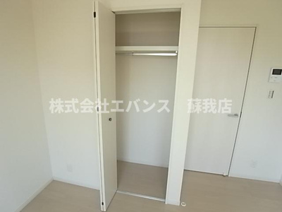 【収納】 | フォルビテッツァ松ヶ丘 | 大きなスペースがあり、収納には困りません