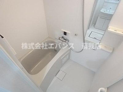 【浴室】 | フォルビテッツァ松ヶ丘 | きれいなお風呂です